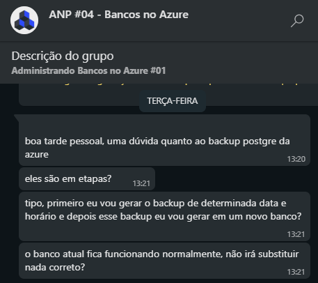 Formação Bancos no Azure - Depoimento 05