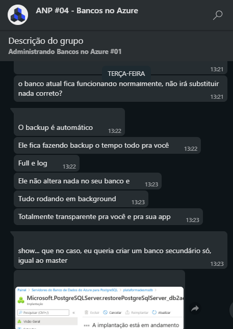 Formação Bancos no Azure - Depoimento 04