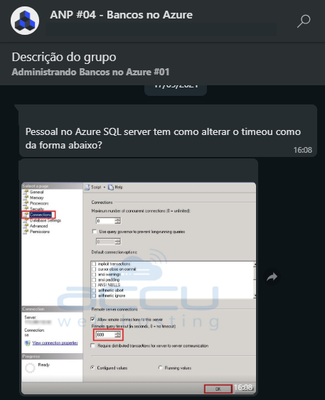 Formação Bancos no Azure - Depoimento 03