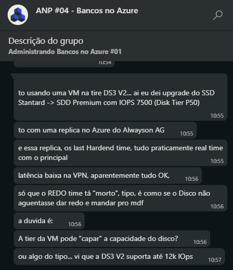 Formação Bancos no Azure - Depoimento 02